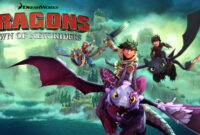 DreamWorks Dragons Dawn of New Riders Switch NSP