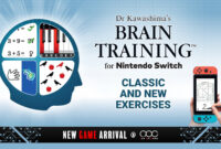 Dr. Kawashima’s Brain Training Switch NSP